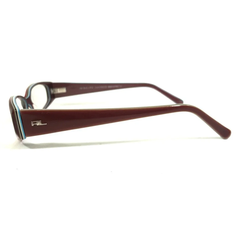Ralph Lauren Eyeglasses Frames RL 1446 0QZ4 Brown Rectangular Full Rim 51-15-135